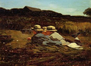 Winslow Homer : The Bird Catchers